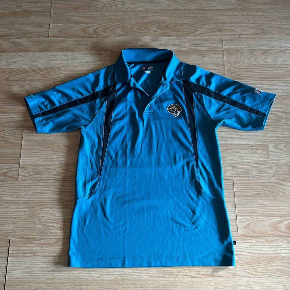 Team Apparel NFL Jacksonville Jaguars Polo Large